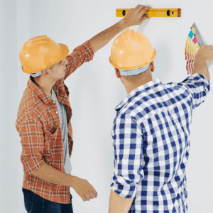 Reparación de pared o revoque